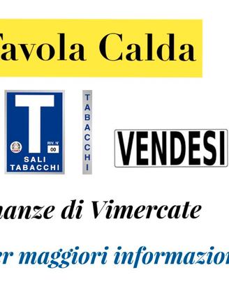 519/25 BAR TAVOLA CALDA TABACCHI di mq 400