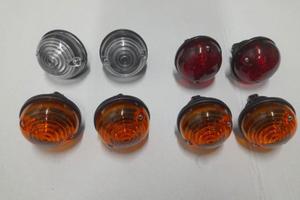 Kit di 8 fanalini per Land Rover Defender