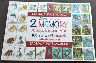 gioco memory da ritagliare 