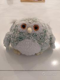 Peluche Gufo / Gufetto ~20 cm Zavorrato da Appoggi