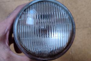 Faro anteriore moto/ ciclomotore d'epoca 