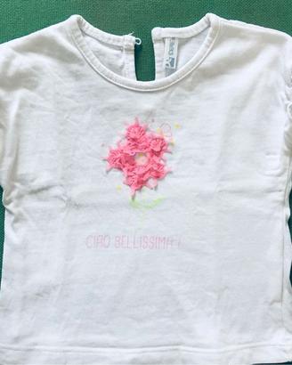 T-shirt bambina Idexè