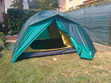 Tenda trekking 3 posti