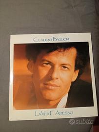 lp Claudio Baglioni La vita è adesso 