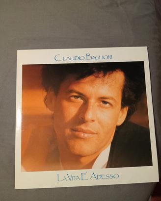 lp Claudio Baglioni La vita è adesso 