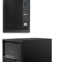 💻 PC Desktop HP – Intel i5-6600 – SSD 500 GB