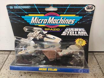 Micro Machines Guerre Stellari Spazio Gig