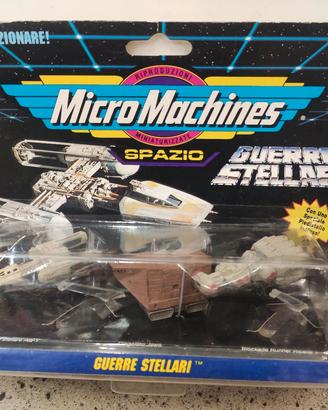 Micro Machines Guerre Stellari Spazio Gig