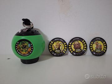 Slingers War Titans set lanciatore + 3 dischi
