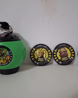 Slingers War Titans set lanciatore + 3 dischi