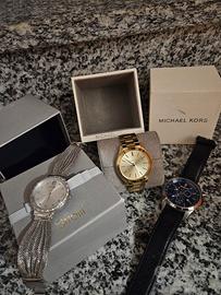 Confezionato DI 3 Orologi