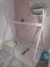 Letto e materasso foppapedretti