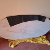 Base in marmo per tavolo