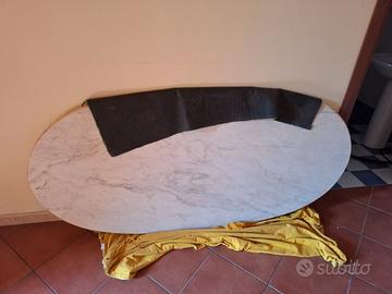 Base in marmo per tavolo