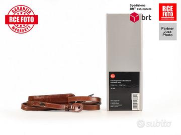 Leica Neck Strap 18764 Vintage Brown