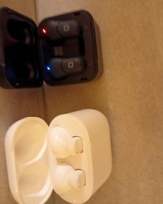 coppia auricolari sbs bluetooth
