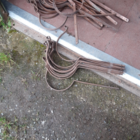 Ferri da canala in rame sv 28/33 on ricciolo