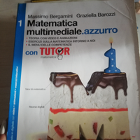 Matematica multimediale. Azzurro 1   9788808234674