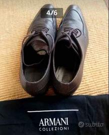 Scarpe eleganti 43 uomo armani