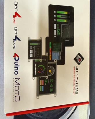 Kit sviluppo display 4D System