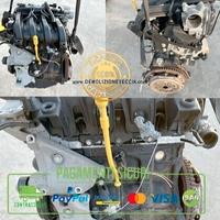 MOTORE usato dacia sandero 2015 [ d4f f7 ] 1.2b