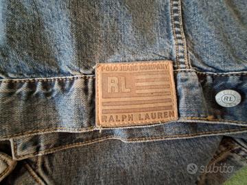 giubbino jeans Ralph Lauren 