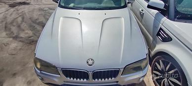 BMW X3 2004 COFANO ANTERIORE