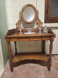 Toeletta in arte povera