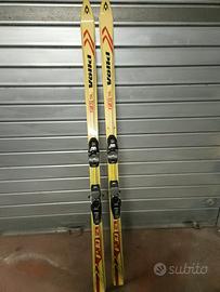 Sci Volkl P30 SL con attacchi 