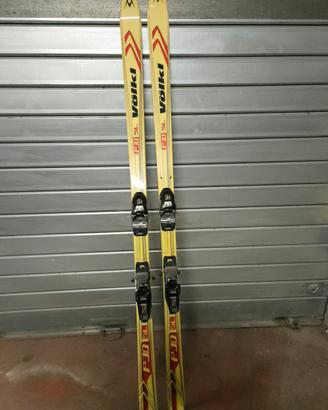 Sci Volkl P30 SL con attacchi 