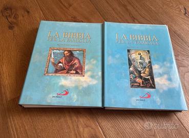 Nuovo Testamento - Famiglia Cristiana 2 volumi