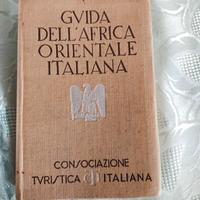 Guida vintage dell'Africa Orientale Italiana