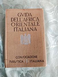 Guida vintage dell'Africa Orientale Italiana