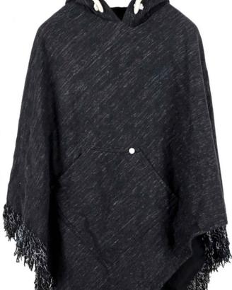 Poncho Mantella con cappuccio