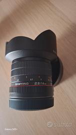 samyang 14 mm 2.8   canon