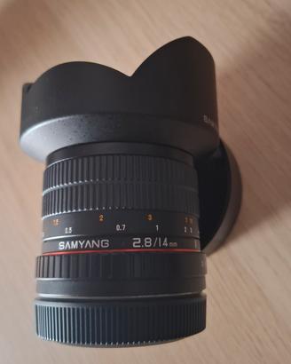 samyang 14 mm 2.8   canon