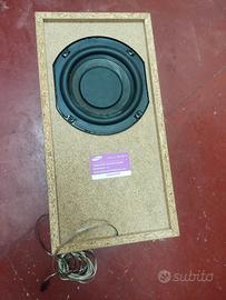 subwoofer Samsung e casse 