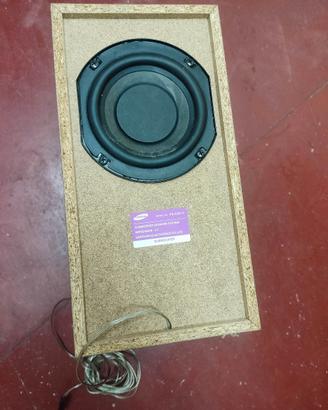 subwoofer Samsung e casse 