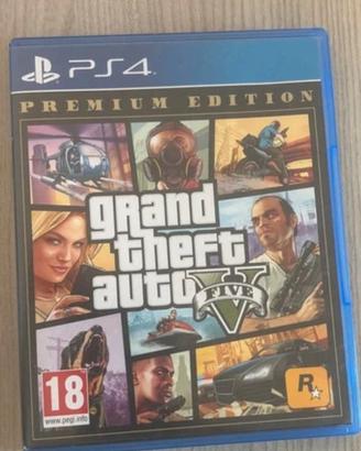 GTA V ps4. Trattabile