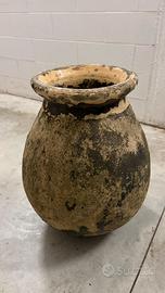 Anfora giara olearia da giardino