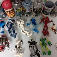 Lotto Bionicle anni 2000