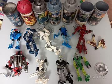 Lotto Bionicle anni 2000