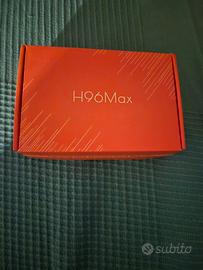 Fire Tv Android H96 Max H313TS 2 GB + 16 GB