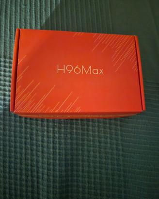 Fire Tv Android H96 Max H313TS 2 GB + 16 GB
