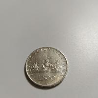 Lire 500 Caravelle 1961 alta conservazione, leggi