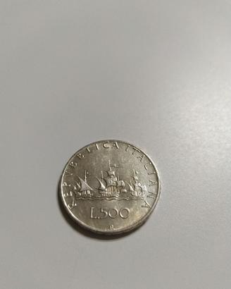 Lire 500 Caravelle 1961 alta conservazione, leggi