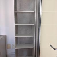 LIBRERIA BIANCA 200x60x30 a 5 ripiani