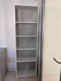 LIBRERIA BIANCA 200x60x30 a 5 ripiani
