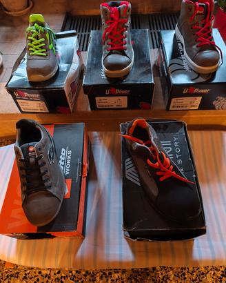 Scarpe antinfortunistica 