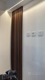 2xPannell Acustici Larice Rustik Smoked 300x60